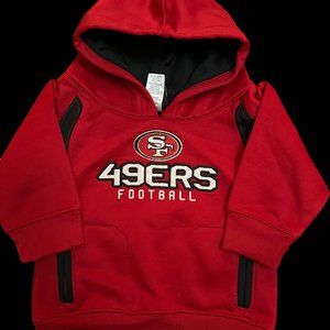 San Francisco 49er hoodie